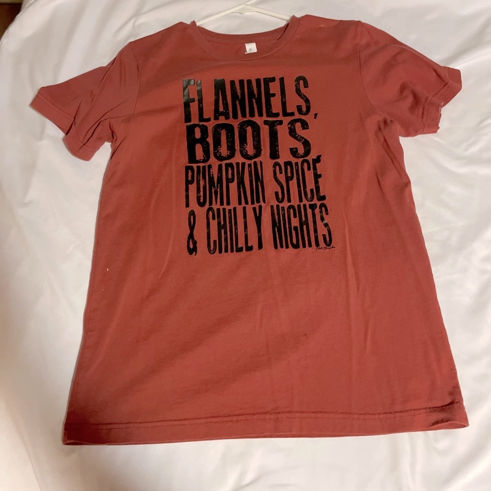 Fall shirt